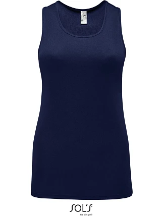 SOL'S Sporty TT Women Dámske športové tielko 25.2117 french navy