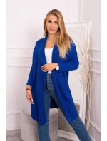 Sveter s netopierími rukávmi nevädzovo modrý Sveter s netopierími rukávmi nevädzovo modrý