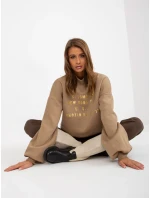 Mikina EM BL 643.39X tmavo lila
