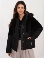 Bunda MBM KR AJ218.42 čierna