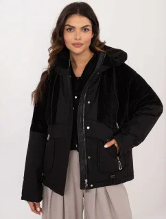 Bunda MBM KR AJ218.42 čierna