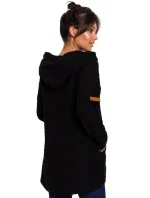 B131 Sveter s vysokým golierom - indigo B131 Sveter s vysokým golierom - indigo