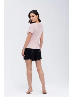 Súprava Koi béžová a čierna - Babella