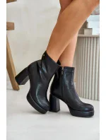 Topánky na podpätku model 201535 Step in style Topánky na podpätku model 201535 Step in style