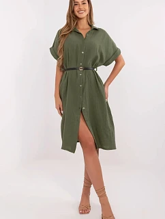 Denné šaty model 213239 Taliansko Moda Veľkoobchod so spodným prádlom, oblečením a obuvou. Dámska móda, dámske spodné prádlo, dámska obuv v Matterhorn