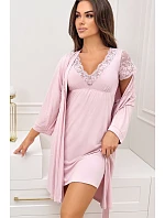Krátky župan model 228614 Donna Krátky župan model 228614 Donna