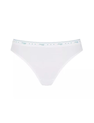 Dámske nohavičky 24/7 100 Tai - WHITE - biela 0003 - SLOGGI Dámske nohavičky 24/7 100 Tai - WHITE - biela 0003 - SLOGGI