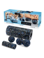 Sada masážneho a regeneračného príslušenstva Spokey Rullo Plus SPK-944197 Sada masážneho a regeneračného príslušenstva Spokey Rullo Plus SPK-944197