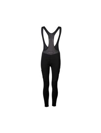 Cyklistické nohavice POC W's Thermal Cargo Tights, čierne Cyklistické nohavice POC W's Thermal Cargo Tights, čierne