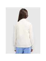 Dievčenský bežný fleece s kapucňou 4F 4FJRSS26TFLEF507-11S Dievčenský bežný fleece s kapucňou 4F 4FJRSS26TFLEF507-11S