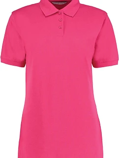 Kustom Kit KK 703 Dámske piqué polo „Superwash“ 43.0703 malinová