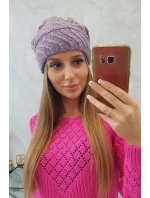 Dámska čiapka Dagmara K332 fialová
