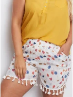 Šortky AT SN 2101A.04X biela Šortky AT SN 2101A.04X biela