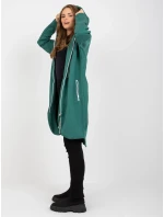 Mikina RV BL 4742.20P tmavo zelená