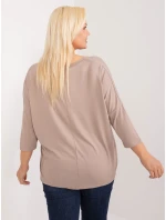 Blúzka RV BZ 5745.18 tmavá lila