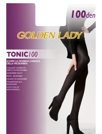Pančuchové nohavice Tonic 100 DEN - GOLDEN LADY