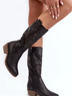 Akrylové topánky model 192114 Krok vo veľkom štýle