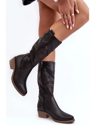 Akrylové topánky model 192114 Krok vo veľkom štýle