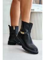 Topánky na podpätku model 201759 Step in style