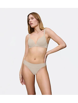 BODY MAKE-UP ILLUSION - Neviditeľné zaoblené tangá s termoreguláciou Triumph