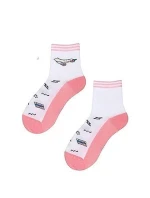 Gatta ponožky 244.59N, G44.59N Cottoline Pružinové vzorované 33-35 Gatta ponožky 244.59N, G44.59N Cottoline Pružinové vzorované 33-35