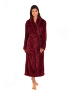 Dámsky župan LIlly extra 2120 burgundy - Vestis Dámsky župan LIlly extra 2120 burgundy - Vestis