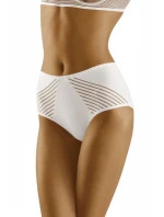 Dámske biele nohavičky Eco-MA - Wol-bar