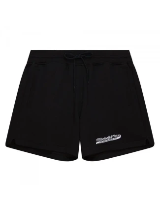 Mitchell & Ness Branded Essentials Fleecové šortky M PSHR5542-MNNYYPPPBLCK Mitchell & Ness Branded Essentials Fleecové šortky M PSHR5542-MNNYYPPPBLCK