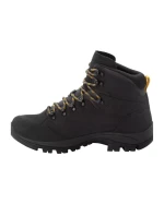 Pánske trekové topánky Jack Wolfskin REBELLION TEXAPORE MID M phantom / burly yellow XT (4051171_6357)