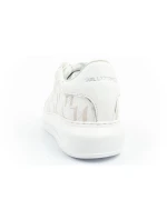 Karl Lagerfeld Kapri pánske tenisky kožené biele