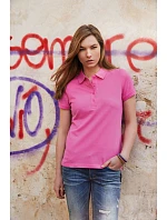 Daiber 8009 Dámske polo tričko z bio bavlny 02.8009 royal