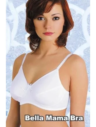 Podprsenka Bella Mama biela - Mitex