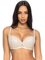 Dámska podprsenka 3546/11 Mariella béžová-biela - Mat