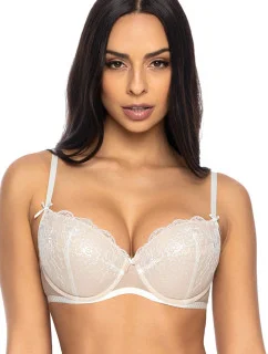 Dámska podprsenka 3546/11 Mariella béžová-biela - Mat