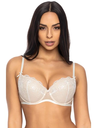 Dámska podprsenka 3546/11 Mariella béžová-biela - Mat