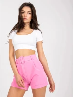 Dámske šortky DHJ SN 15776.01P ružová - FPrice Dámske šortky DHJ SN 15776.01P ružová - FPrice