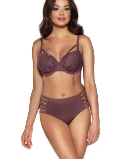 Plavková podprsenka SK-168/2 hnedá - Ava