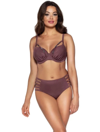 Plavková podprsenka SK-168/2 hnedá - Ava