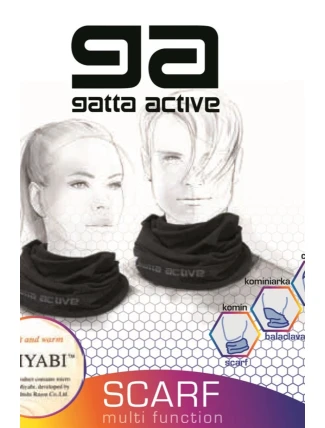 Kukla / šál GA SCARF MIYABI 01 Kukla / šál GA SCARF MIYABI 01