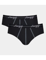 Pánske slipy Sloggi men Štart Midi C2P box čierne Pánske slipy Sloggi men Štart Midi C2P box čierne