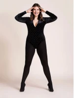 Gabriella 162 Nadmerné veľkosti pančuchové nohavice 60 den 6-2XL