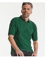 Russell Athletic 539M Piqué polo 10.539M fľaškovozelená Russell Athletic 539M Piqué polo 10.539M fľaškovozelená