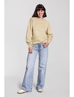Fruit of the Loom Iconic Premium Set-In Sweat Mikina z hrubej bavlny 16.2282 desert sand Fruit of the Loom Iconic Premium Set-In Sweat Mikina z hrubej bavlny 16.2282 desert sand
