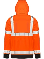 Result R 507X Bezpečnostná bunda 30.507X fluorescenčná oranžová/čierna
