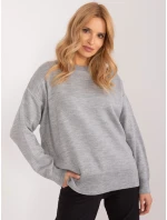 Jumper BA SW 1494.37 sivý