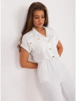 DHJ KO 17698 oblek.54 biela