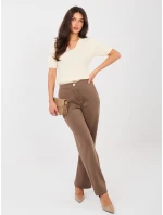 Nohavice IT SP 22209.15 dark lilac