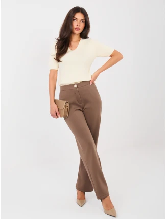 Nohavice IT SP 22209.15 dark lilac