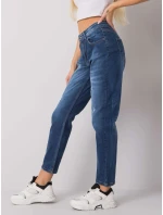 Džínsové nohavice MT SP 1210 1.62P tmavo modrá