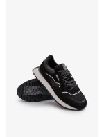 Pánske tenisky Big Star Memory Foam System Black